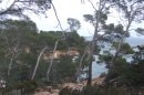 sentier du littoral : pointe des Engraviers